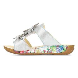 Laura Vita Slipper Linao 01 SL918-1D Argent - 3666138748855