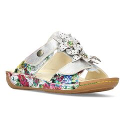 Laura Vita Slipper Linao 01 SL918-1D Argent - 3666138748855