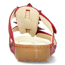 Laura Vita Slipper Linao 01 SL918-1D Grenat Rood - 3666138749005