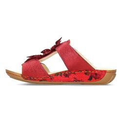 Laura Vita Slipper Linao 01 SL918-1D Grenat Rood - 3666138749005