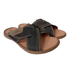 Rieker Slipper 22089-14 Blauw - 4061811241620