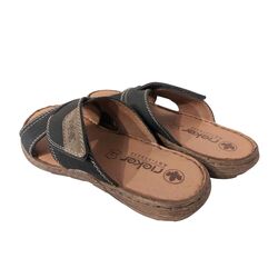 Rieker Slipper 22089-14 Blauw - 4061811241620
