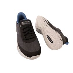 Skechers Instapper 210994 BLK Arch Fit Orvan Kincade Black - 198376310875