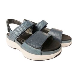 Xsensible Sandaal Aruba 30700.5.210 G-H Jeans Blauw - 8719051683385