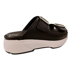 Xsensible Slipper Hawaii 30707.5.009 G-H Zwart - 8719051684153