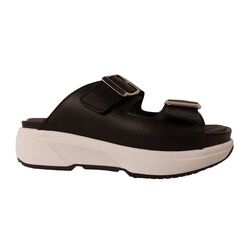 Xsensible Slipper Hawaii 30707.5.009 G-H Zwart - 8719051684153