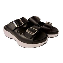 Xsensible Slipper Hawaii 30707.5.009 G-H Zwart - 8719051684153