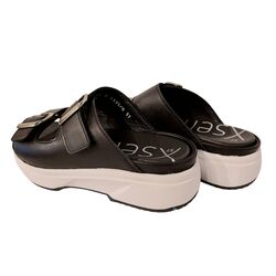 Xsensible Slipper Hawaii 30707.5.009 G-H Zwart - 8719051684153