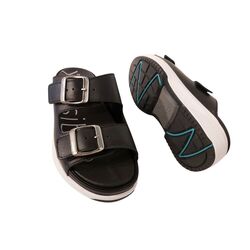 Xsensible Slipper Hawaii 30707.5.009 G-H Zwart - 8719051684153