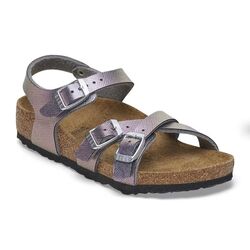 Birkenstock Sandaal Kumba Kids 1029425 Saffiano Iridescent Viola Smal - 4067707034208