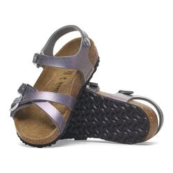 Birkenstock Sandaal Kumba Kids 1029425 Saffiano Iridescent Viola Smal - 4067707034208