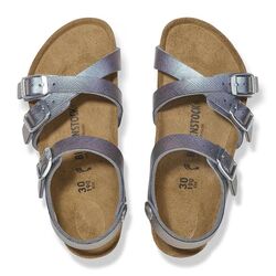 Birkenstock Sandaal Kumba Kids 1029425 Saffiano Iridescent Viola Smal - 4067707034208