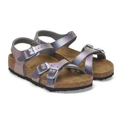 Birkenstock Sandaal Kumba Kids 1029425 Saffiano Iridescent Viola Smal - 4067707034642