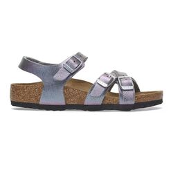 Birkenstock Sandaal Kumba Kids 1029425 Saffiano Iridescent Viola Smal - 4067707034642