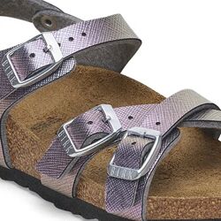 Birkenstock Sandaal Kumba Kids 1029425 Saffiano Iridescent Viola Smal - 4067707034208