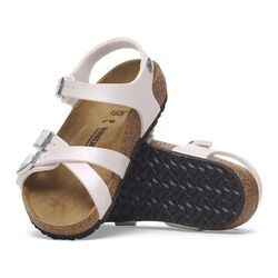 Birkenstock Sandaal Kumba Kids 1029426 Saffiano Iridescent Light Rose Smal - 4067707036547