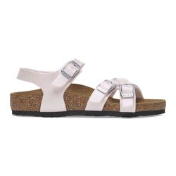 Birkenstock Sandaal Kumba Kids 1029426 Saffiano Iridescent Light Rose Smal - 4067707036547