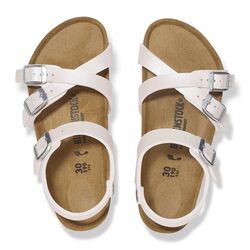 Birkenstock Sandaal Kumba Kids 1029426 Saffiano Iridescent Light Rose Smal - 4067707036547