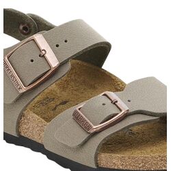 Birkenstock Sandaal New York 1029747 Stone Smal - 4067707165100