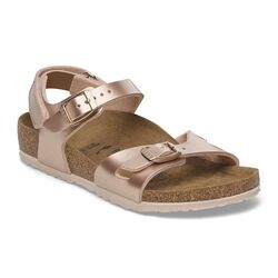 Birkenstock Sandaal Rio AS Kids 1029535 Electric Metallic Copper Smal - 4067707073528