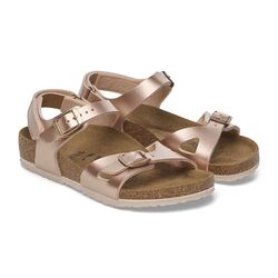 Birkenstock Sandaal Rio AS Kids 1029535 Electric Metallic Copper Smal - 4067707073528