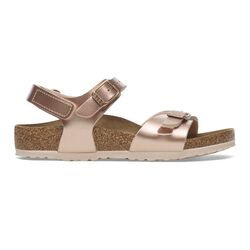 Birkenstock Sandaal Rio AS Kids 1029535 Electric Metallic Copper Smal - 4067707073528