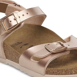 Birkenstock Sandaal Rio AS Kids 1029535 Electric Metallic Copper Smal - 4067707073528