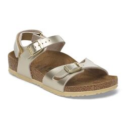 Birkenstock Sandaal Rio AS Kids 1029540 Electric Metallic Gold Smal - 4067707063000