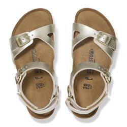 Birkenstock Sandaal Rio AS Kids 1029540 Electric Metallic Gold Smal - 4067707062720