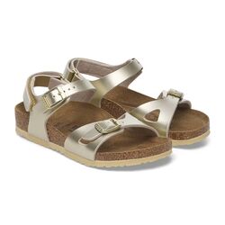 Birkenstock Sandaal Rio AS Kids 1029540 Electric Metallic Gold Smal - 4067707062720