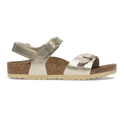 Birkenstock Sandaal Rio AS Kids 1029540 Electric Metallic Gold Smal - 4067707063000