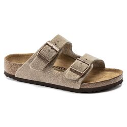 Birkenstock Slipper Arizona Kids 1021704 Taupe Smal - 4061417289026