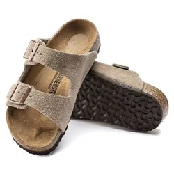Birkenstock Slipper Arizona Kids 1021704 Taupe Smal - 4061417289026