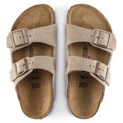Birkenstock Slipper Arizona Kids 1021704 Taupe Smal - 4061417289767