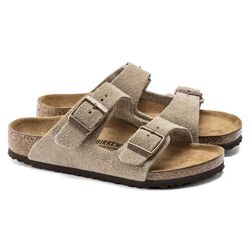 Birkenstock Slipper Arizona Kids 1021704 Taupe Smal - 4061417289026