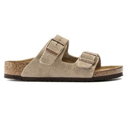 Birkenstock Slipper Arizona Kids 1021704 Taupe Smal - 4061417289767