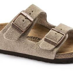 Birkenstock Slipper Arizona Kids 1021704 Taupe Smal - 4061417289767