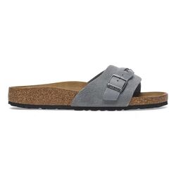 Birkenstock Slippers Oita Braided 1029121 Basalt Gray Smal - 4066648900269
