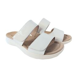 Gabor Rollingsoft Slipper 66.811.90 Wit Lak - 4099935318911