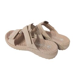 Rieker Slipper 60481-62 Beige - 4061811211951