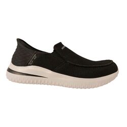 Skechers Instapper Hands-Free Slip-Ins Delson 3.0 Cabrino 210604/BLK Zwart - 196642391313