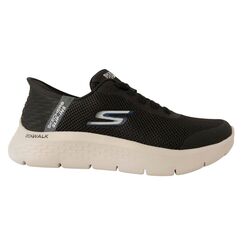 Skechers Instapper Hands-Free Slip-Ins Go Walk Flex 216324/BKGY Machine Washable - 197627488462