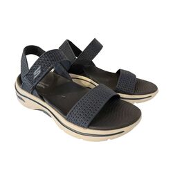 Skechers Sandaal Go Walk Arch Fit 2.0 Sandal Anne 140871/NVY Blauw Machine Washable - 198739048100