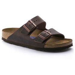 Birkenstock Arizona Slippers 0452763 Habana Leer Smal - 4052001142681