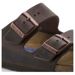 Birkenstock Arizona Slippers 0452763 Habana Leer Smal - 4052001142681