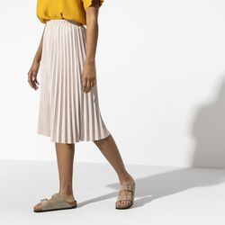 Birkenstock Slipper Arizona 051463 Taupe Suède Smal - 4013871044277