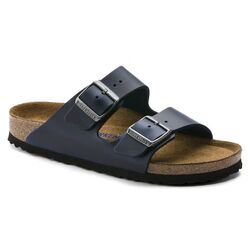 Birkenstock Slipper Arizona 1013643 Blauw Normaal - 4011526904150