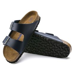 Birkenstock Slipper Arizona 1013643 Blauw Normaal - 4011526904150