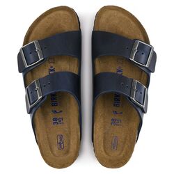 Birkenstock Slipper Arizona 1013643 Blauw Normaal - 4011526904112