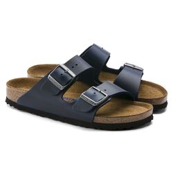 Birkenstock Slipper Arizona 1013643 Blauw Normaal - 4011526904112